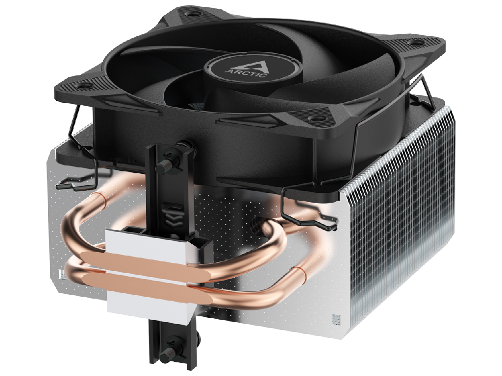 Cooler Arctic Freezer 8A CO, Socket AMD AM4, AM5, Coppe Copper Heat Pipe Fan P10 Pwm Co 100MM 2002300RPM Pwm MX6 Thermal Paste Dual Ball Bearing ACFRE00162A - миниатюра 3