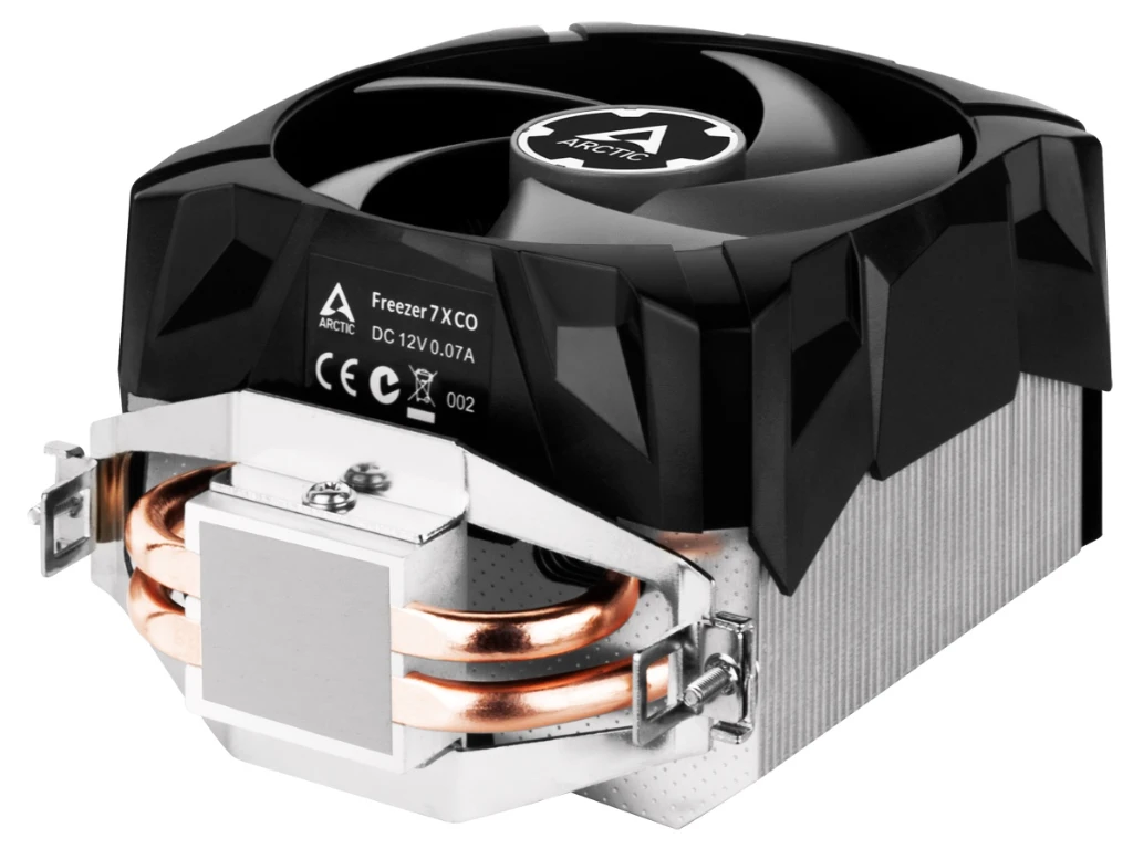 Cooler Arctic Freezer 7 X CO, Socket AMD AM4, AM3, FM2, FM1, Intel 1200 - миниатюра 2