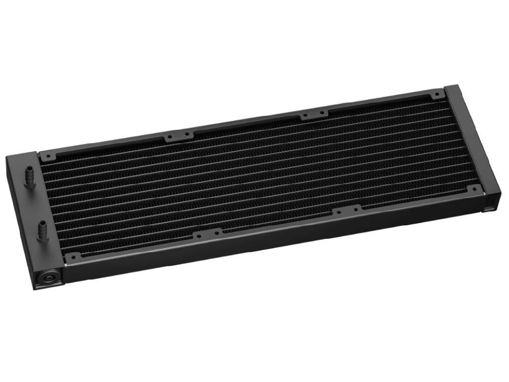 AIO Liquid Cooling Deepcool "LT360 ARGB" ( 38, 3871DBA 6002400RPM 7204CFM 3X120MM Argb 1856G Inte LGA17001200115111501155 Amd AM5AM4 Net Weight 1856 G Radiator Dimensions 4023F1203F) - миниатюра 3