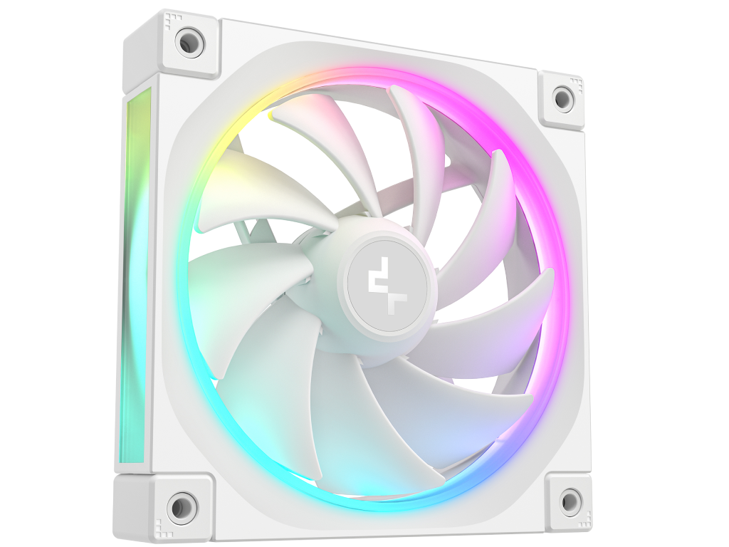 AIO Liquid Cooling Deepcool "LQ360 ULTRA WH ARGB&q 32DBA 5002150RPM 55CFM 3X120MM 3400 Rpm Argb Led Digital Display 1900G White Dimensiune Ventilatoare 120 Mm Numarul De Ventilatoare Inclus - миниатюра 3