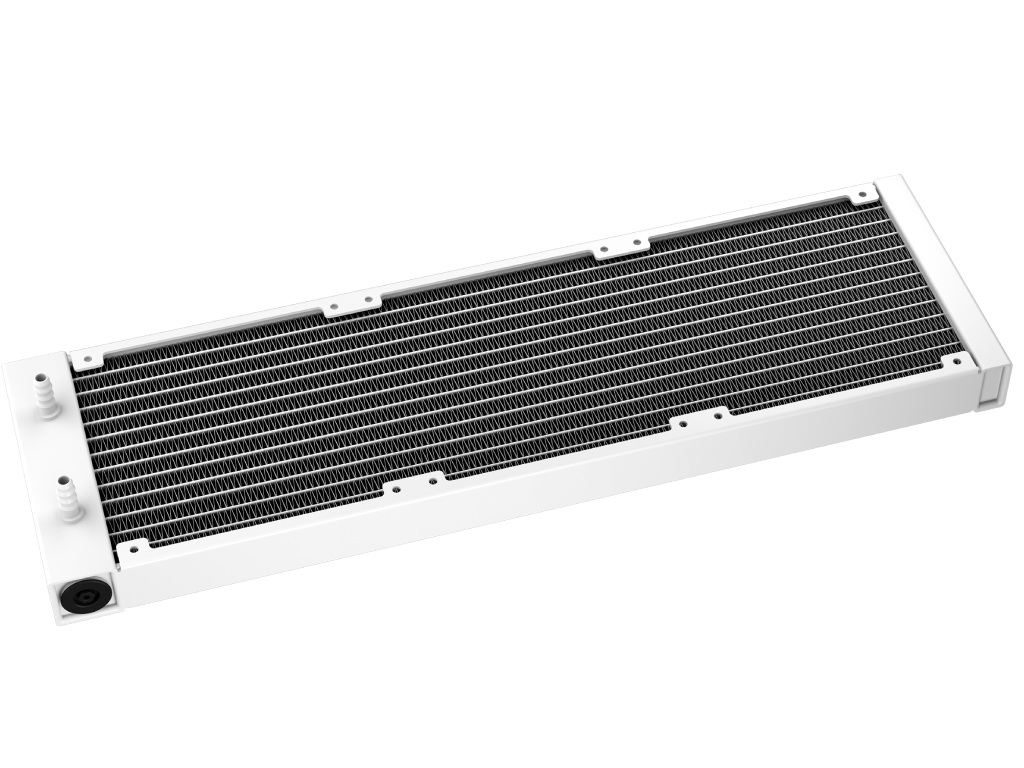 AIO Liquid Cooling Deepcool "LQ360 ULTRA WH ARGB&q 32DBA 5002150RPM 55CFM 3X120MM 3400 Rpm Argb Led Digital Display 1900G White Dimensiune Ventilatoare 120 Mm Numarul De Ventilatoare Inclus - миниатюра 4