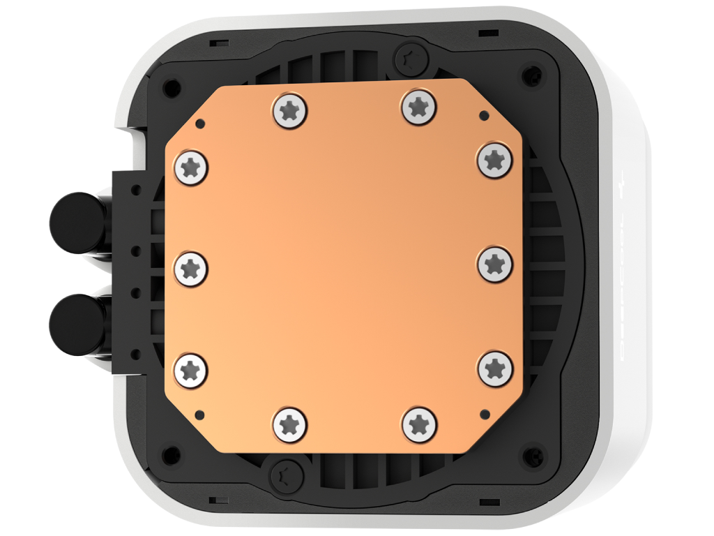 AIO Liquid Cooling Deepcool "LQ360 ULTRA WH ARGB&q 32DBA 5002150RPM 55CFM 3X120MM 3400 Rpm Argb Led Digital Display 1900G White Dimensiune Ventilatoare 120 Mm Numarul De Ventilatoare Inclus - миниатюра 2