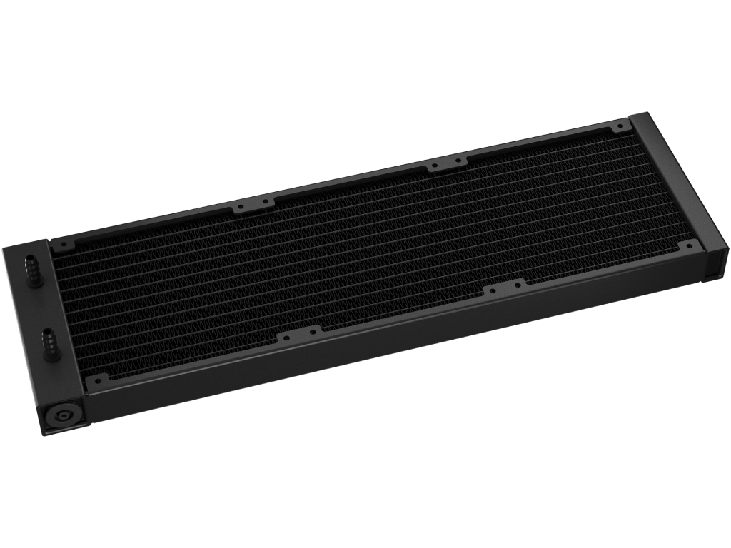 AIO Liquid Cooling Deepcool "LQ360 ULTRA ARGB" ( 32dBA, 500-2150RPM, 55CFM, 3x120mm, 3400 RPM, ARGB, LED Digital Display, 1900g.) - миниатюра 4