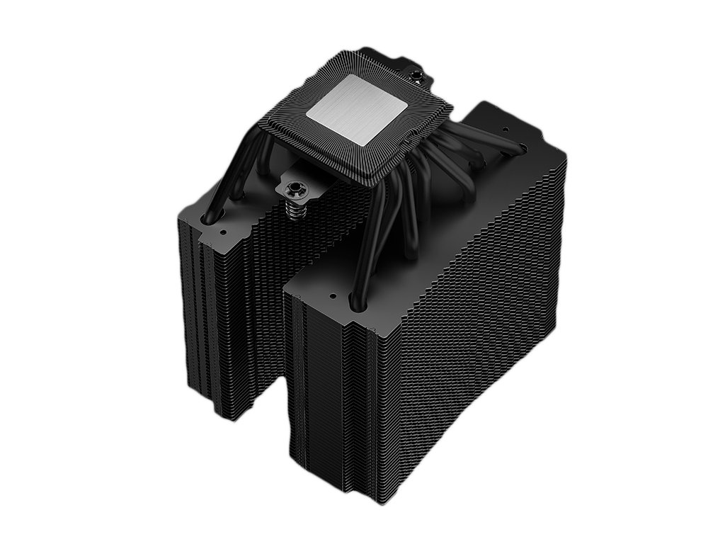 AC Deepcool "ASSASSIN IV VC VISION" ( 29.3dBA, 5001800RPM 61255806 Cfm 120140MM 300W 7X6MM Display 1780G Intel A20662011V3201117001200115011511155 Amd AM5AM4 Product Dimensions) - миниатюра 6