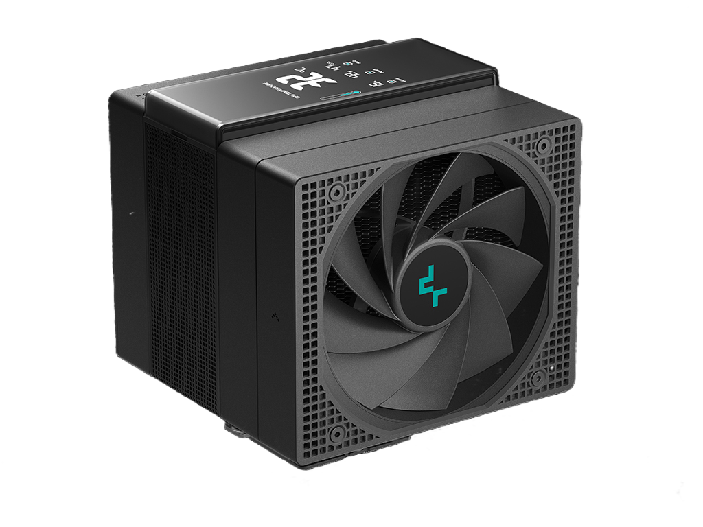 AC Deepcool "ASSASSIN IV VC VISION" ( 29.3dBA, 5001800RPM 61255806 Cfm 120140MM 300W 7X6MM Display 1780G Intel A20662011V3201117001200115011511155 Amd AM5AM4 Product Dimensions) - миниатюра 2