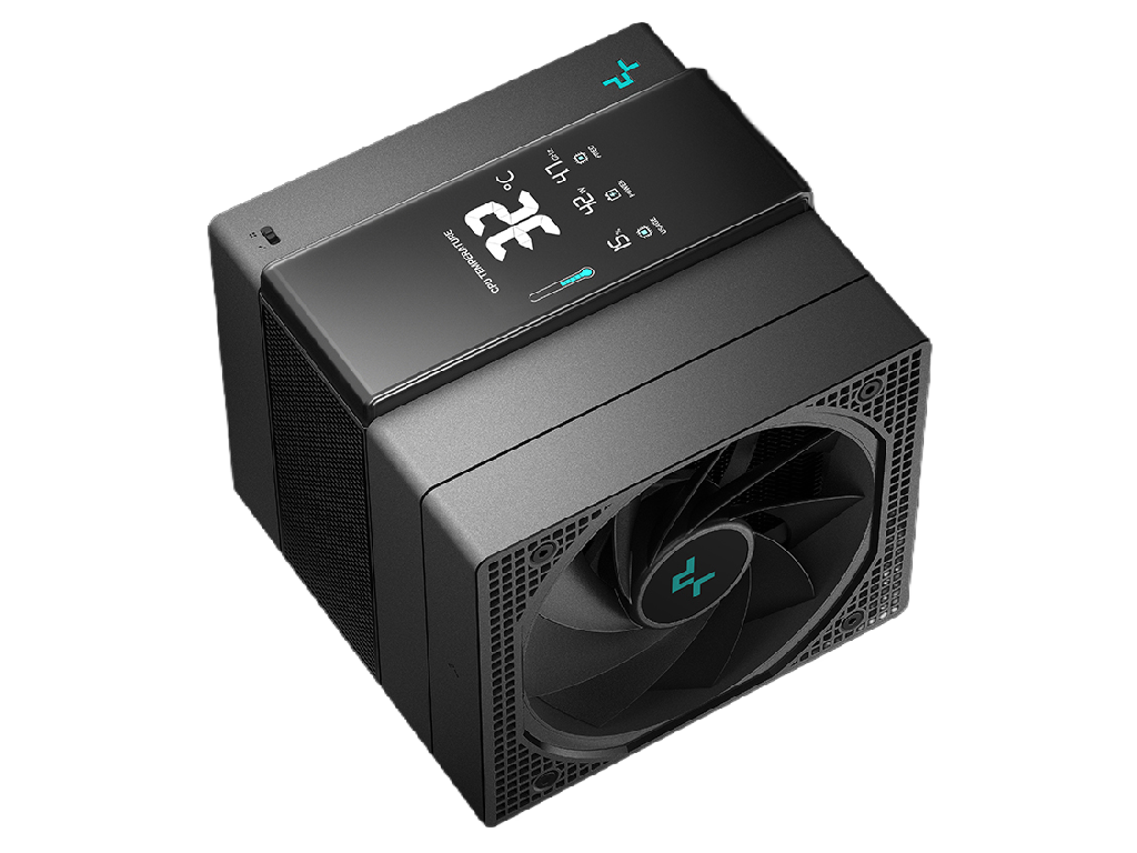 AC Deepcool "ASSASSIN IV VC VISION" ( 29.3dBA, 5001800RPM 61255806 Cfm 120140MM 300W 7X6MM Display 1780G Intel A20662011V3201117001200115011511155 Amd AM5AM4 Product Dimensions) - миниатюра 3