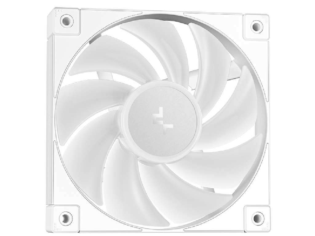 DEEPCOOL Liquid Cooler ”LP360 WH”, 360mm radiator, Anti-Leak Technology, LGA1851/1700/1200/115x AM5/AM4, up to 300W, 3x 120mm ARGB FD12 fans 600~2400rpm, 38.71dBA, 72.04CFM, 4-pin PWM, Hydro Bearing, 5 PRO Pump 3400rpm, 3-phase, 6-slot, 4-pole motor, Dot-matrix Screen, White - миниатюра 4