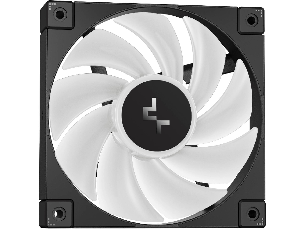 DEEPCOOL Liquid Cooler ”LT240 ARGB”, 240mm radiator, An Antileak Technology LGA1851170012001151 AM5AM4 Up To 280W 2X 120MM Argb FD12 Fans 6002400RPM 3871DBA 7204CFM 4PIN Pwm Hydro Bea - миниатюра 3