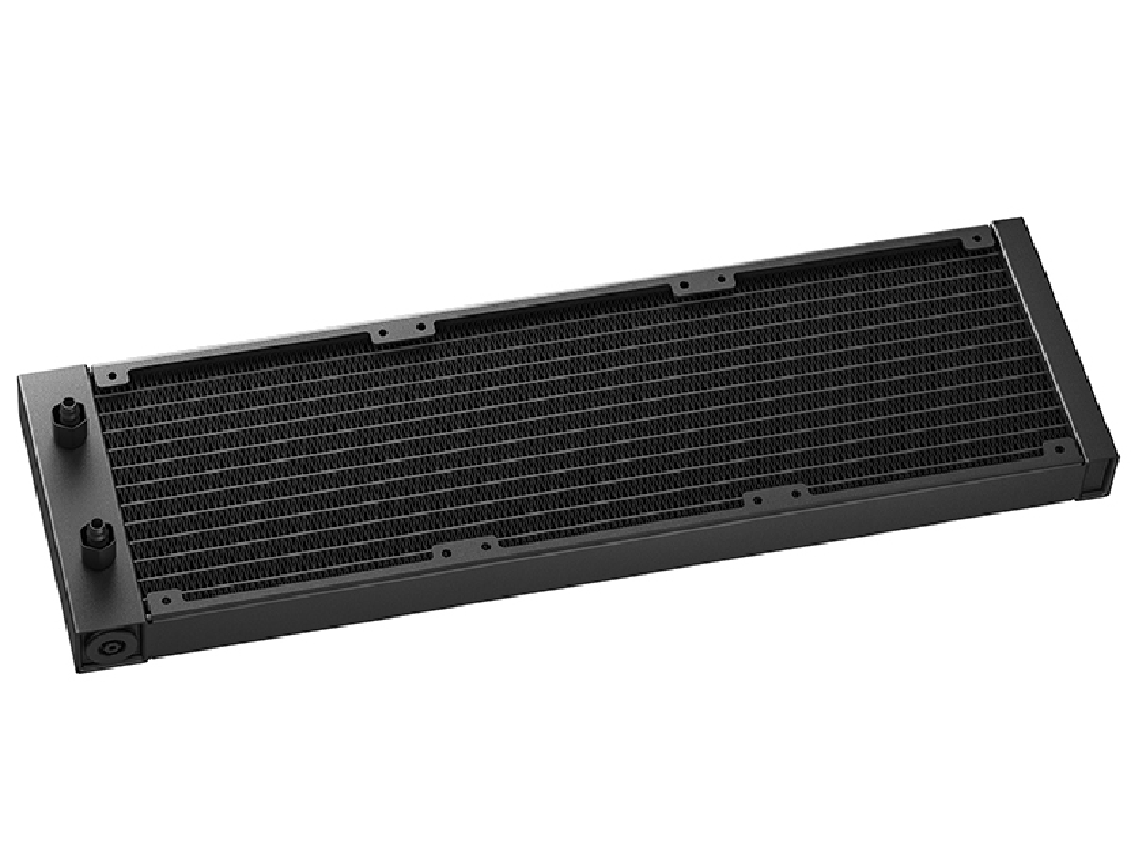 DEEPCOOL Liquid Cooler ”LM360”, 360mm radiator, Anti-Leak Technology, Socket LGA1851/1700/1200/115x AM5/AM4, up to 300W, 3x120mm FL12 SE ARGB PWM fans, 2.4” IPS Screen, Fans 400~2400rpm, 36.07dBA, 66.23CFM, 4pin PWM, Pump 2500~3400rpm, 19.0 dBA, 4pin PWM, Fluid Dynamic Bearing, Black - миниатюра 2