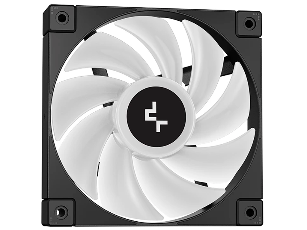 DEEPCOOL Liquid Cooler "LD240", 240mm radiato Radiator Antileak Technology LGA1851170012001151 AM5AM4 Up To 280W 2X 120MM Argb FD12 Fans 6002400RPM 3871DBA 7204CFM 4PIN Pwm Hydro Bearing - миниатюра 4