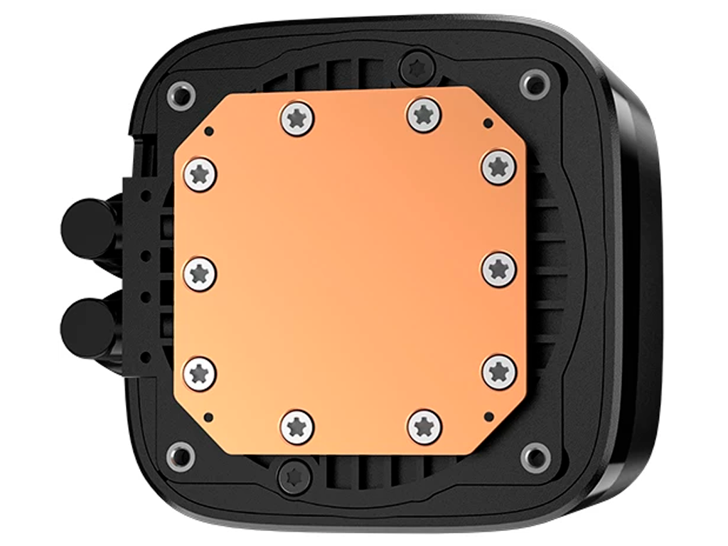 DEEPCOOL Liquid Cooler "LD240", 240mm radiato Radiator Antileak Technology LGA1851170012001151 AM5AM4 Up To 280W 2X 120MM Argb FD12 Fans 6002400RPM 3871DBA 7204CFM 4PIN Pwm Hydro Bearing - миниатюра 2