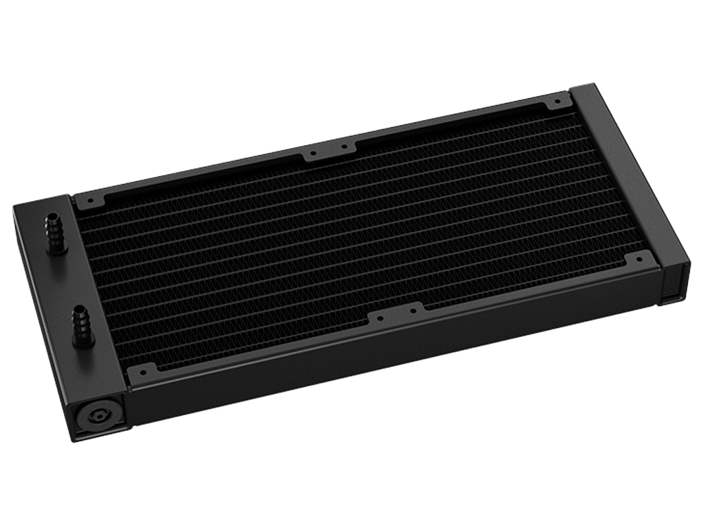 DEEPCOOL Liquid Cooler "LD240", 240mm radiato Radiator Antileak Technology LGA1851170012001151 AM5AM4 Up To 280W 2X 120MM Argb FD12 Fans 6002400RPM 3871DBA 7204CFM 4PIN Pwm Hydro Bearing - миниатюра 3