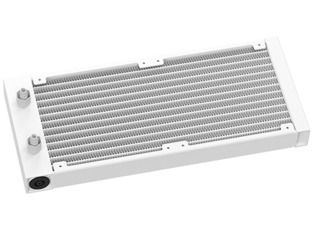 DEEPCOOL Liquid Cooler ”LM240 WH”, 240mm radiator, Anti-Leak Technology, Socket LGA1851/1700/1200/115x AM5/AM4, up to 250W, 2x120mm FL12 SE ARGB PWM fans, 2.4” IPS Screen, Fans 400~2400rpm, 36.07dBA, 66.23CFM, 4pin PWM, Pump 2500~3400rpm, 19.0 dBA, 4pin PWM, Fluid Dynamic Bearing, White - миниатюра 2