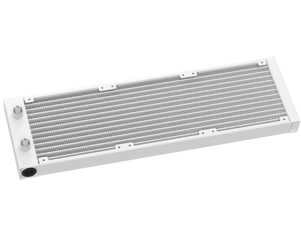 AIO Liquid Cooling Deepcool "LE360 PRO WH" ( 36.07dBA, 400-2400RPM, 66.23CFM, 3x120mm, 2500-3400RPM, ARGB, 1817g.) White Dimensiune ventilatoare 120 mm Numarul de ventilatoare incluse 3 Conector pentru ventilator 3 pini, 4 pini Efecte de iluminare / tip LED ARGB Viteza maxima a ventilatorului 2400 rpm Nivel zgomot 36 dBA - миниатюра 3