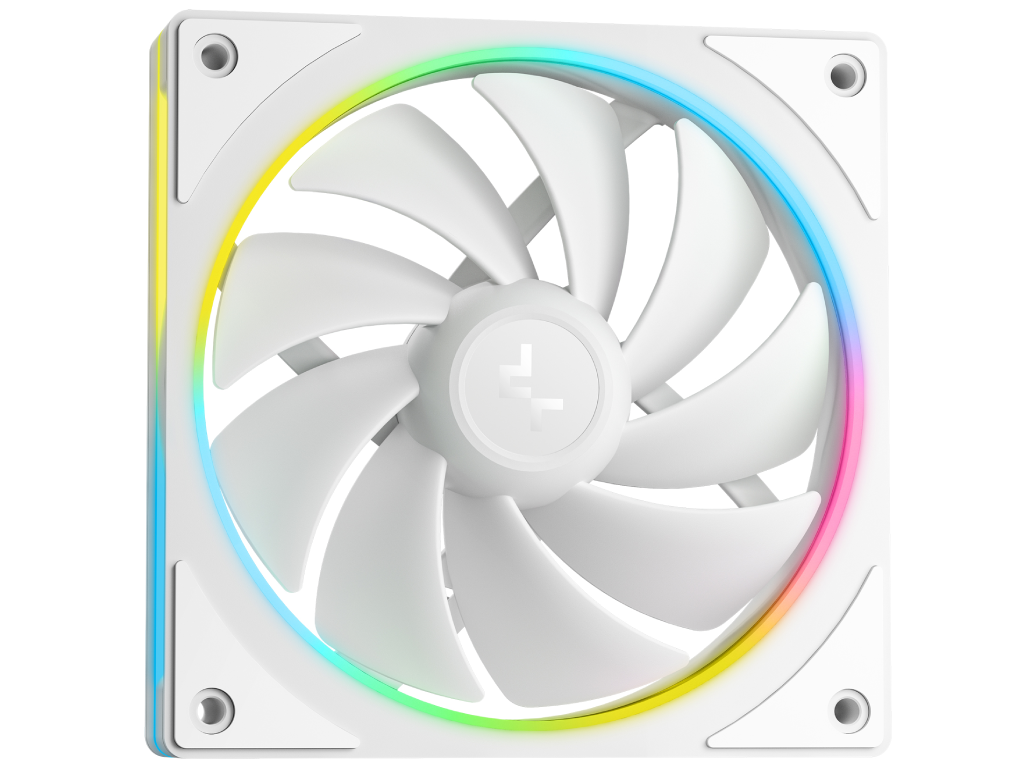 AIO Liquid Cooling Deepcool "LE360 PRO WH" ( 36.07dBA, 400-2400RPM, 66.23CFM, 3x120mm, 2500-3400RPM, ARGB, 1817g.) White Dimensiune ventilatoare 120 mm Numarul de ventilatoare incluse 3 Conector pentru ventilator 3 pini, 4 pini Efecte de iluminare / tip LED ARGB Viteza maxima a ventilatorului 2400 rpm Nivel zgomot 36 dBA - миниатюра 4