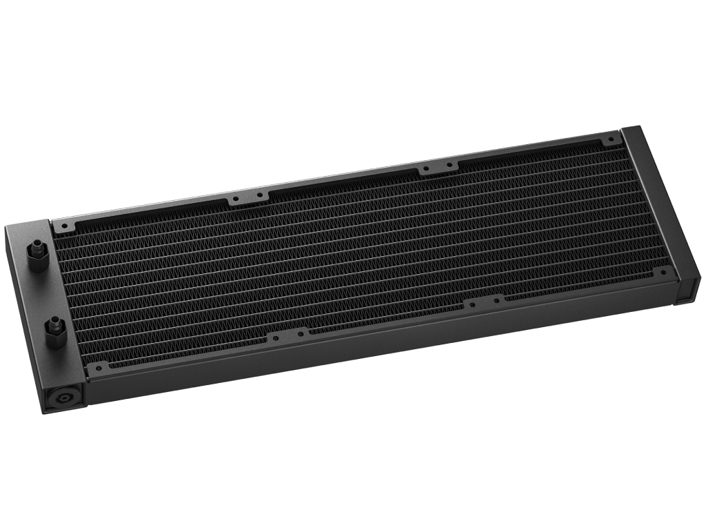 AIO Liquid Cooling Deepcool "LE360 PRO" ( 36., 3607DBA 4002400RPM 6623CFM 3X120MM 25003400RPM Argb 1817G Black Dimensiune Ventilatoare 120 Mm Numarul De Ventilatoare Incluse 3 Conector Pentru V) - миниатюра 3