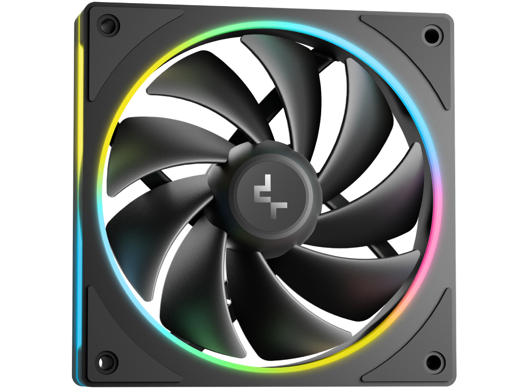 AIO Liquid Cooling Deepcool "LE360 PRO" ( 36., 3607DBA 4002400RPM 6623CFM 3X120MM 25003400RPM Argb 1817G Black Dimensiune Ventilatoare 120 Mm Numarul De Ventilatoare Incluse 3 Conector Pentru V) - миниатюра 4