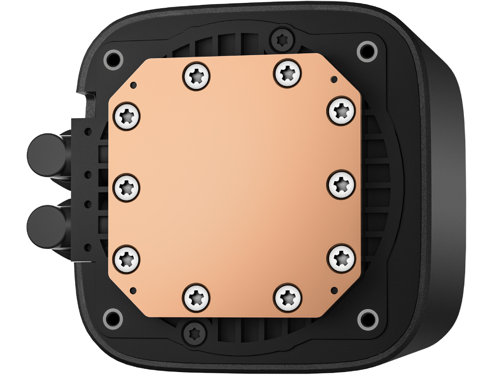 AIO Liquid Cooling Deepcool "LE360 PRO" ( 36., 3607DBA 4002400RPM 6623CFM 3X120MM 25003400RPM Argb 1817G Black Dimensiune Ventilatoare 120 Mm Numarul De Ventilatoare Incluse 3 Conector Pentru V) - миниатюра 2