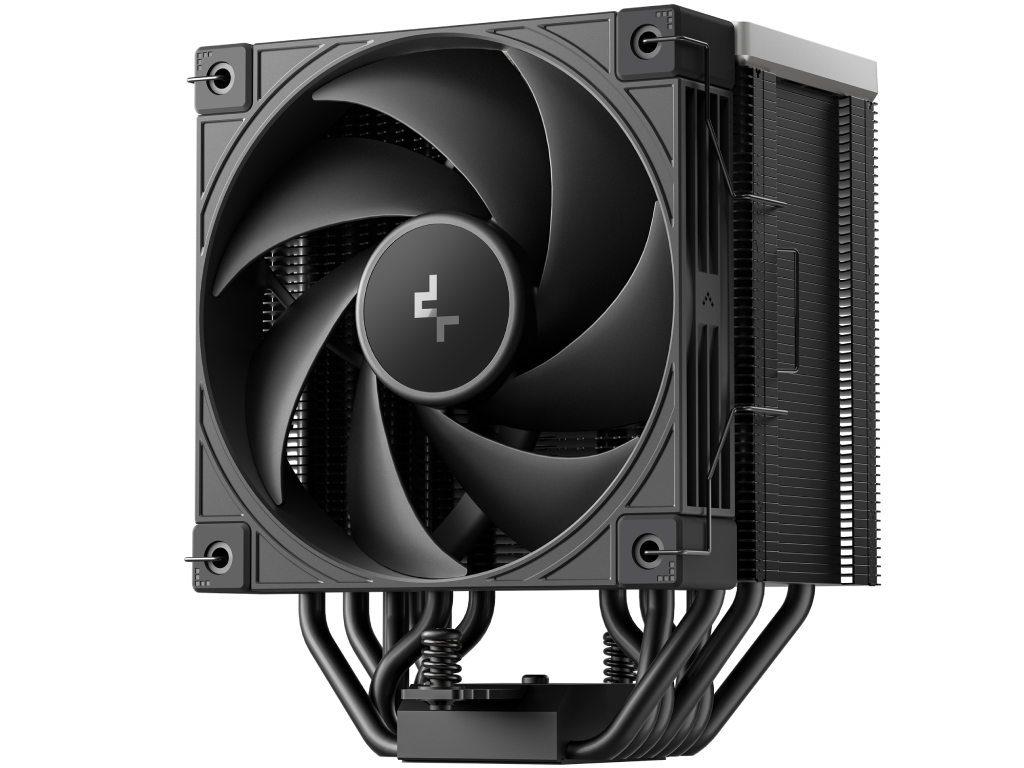 AC Deepcool "AK700 DIGITAL NYX" (%3F21.0/28.8/36.0 dB, 2700RPM, 77.23 CFM, 120mm, 7x6mm, Display 29x39mm, 1252g.) - миниатюра 2