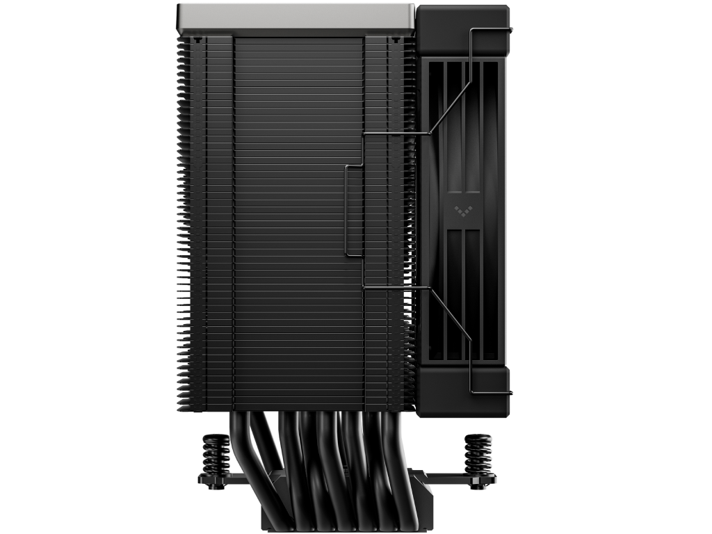 AC Deepcool "AK700 DIGITAL NYX" (%3F21.0/28.8/36.0 dB, 2700RPM, 77.23 CFM, 120mm, 7x6mm, Display 29x39mm, 1252g.) - миниатюра 4