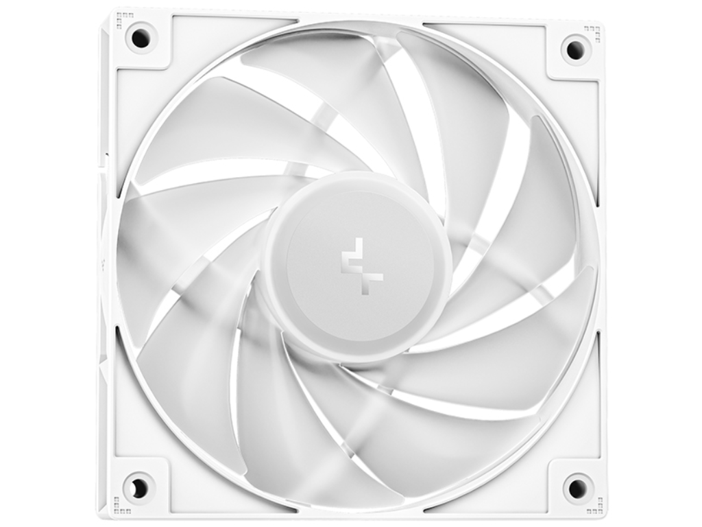 DEEPCOOL Liquid Cooler ”LE360 WH V2”, 360mm radiator, A Antileak Technology LGA185117001200115X AM5AM4 Up To 280W 3X120MM Hydro Bearing Argb Pwm Fans Frosted Argb Pump Head Fans 5002100RPM - миниатюра 4