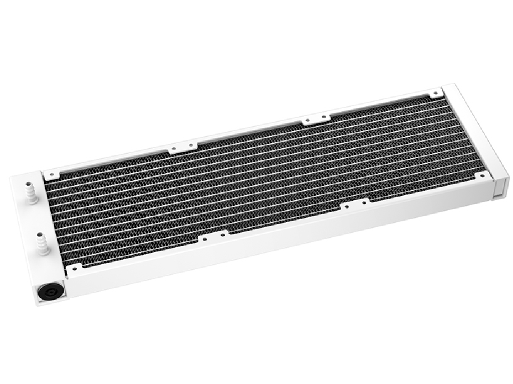 DEEPCOOL Liquid Cooler ”LE360 WH V2”, 360mm radiator, A Antileak Technology LGA185117001200115X AM5AM4 Up To 280W 3X120MM Hydro Bearing Argb Pwm Fans Frosted Argb Pump Head Fans 5002100RPM - миниатюра 2