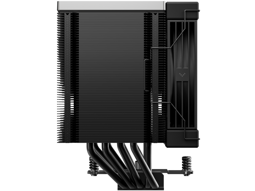 AC Deepcool "AK500 G2 DIGITAL NYX" (%3F31.45 dB, 2200RPM, 63.4 CFM, 120mm, 5x6mm, Display 29x39mm, 1362g.) - миниатюра 4
