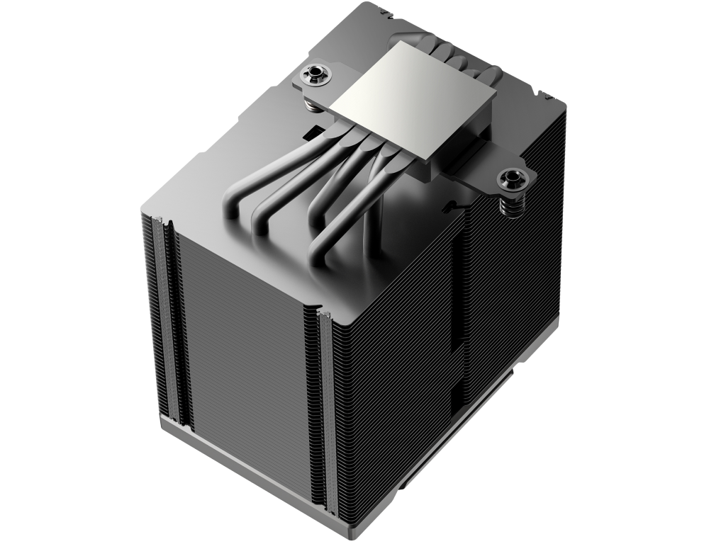 AC Deepcool "AK500 G2 DIGITAL NYX" (%3F31.45 dB, 2200RPM, 63.4 CFM, 120mm, 5x6mm, Display 29x39mm, 1362g.) - миниатюра 5