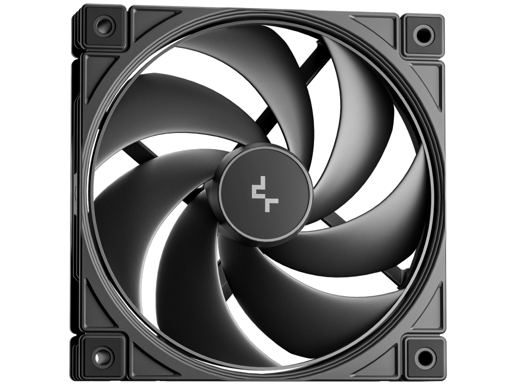 AIO Liquid Cooling Deepcool "LE360 V2 ZERO DARK&qu 2496DBA 5001600RPM 4834CFM 3X120MM 25003400RPM Argb 1554G Black - миниатюра 4
