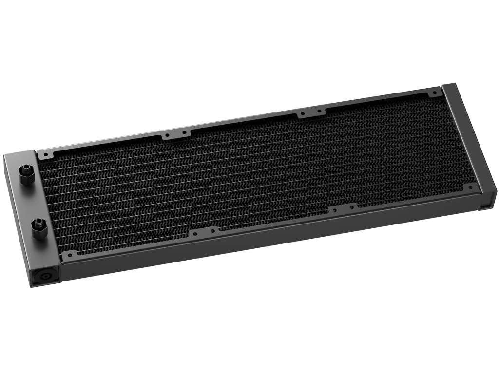 AIO Liquid Cooling Deepcool "LE360 V2 ZERO DARK&qu 2496DBA 5001600RPM 4834CFM 3X120MM 25003400RPM Argb 1554G Black - миниатюра 3