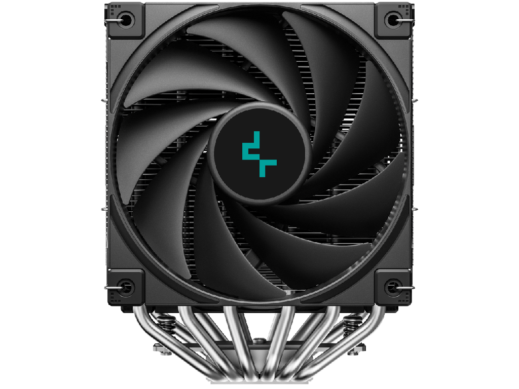 AC Deepcool "AK620 Digital SE" (%3F28 dB, 500-1850RPM, 68.99 CFM, 2x120mm, ARGB, 260W, 6/6mm, 1486g.) - миниатюра 4