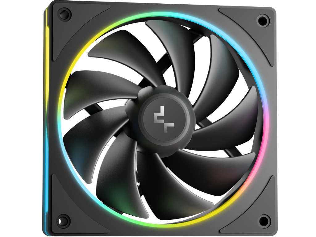 AIO Liquid Cooling Deepcool "LE240 PRO" ( 36., 3607DBA 4002400RPM 6623CFM 2X120MM 25003400 Rpm Argb 1347G Black) - миниатюра 4