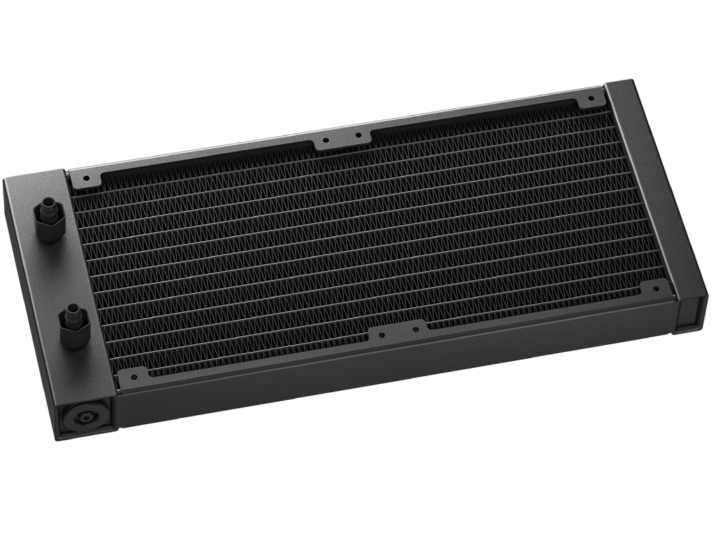 AIO Liquid Cooling Deepcool "LE240 PRO" ( 36., 3607DBA 4002400RPM 6623CFM 2X120MM 25003400 Rpm Argb 1347G Black) - миниатюра 3