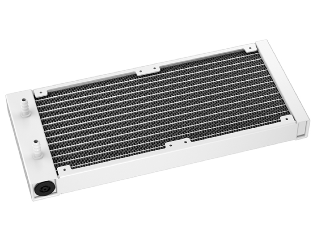 AIO Liquid Cooling Deepcool "LE240 WH V2" ( 3, 316DBA 5002100RPM 7589CFM 2X120MM 25003400 Rpm Argb 1359G White HTTPSWWWDEEPCOOLCOMPRODUCTSCOOLINGCPULIQUIDCOOLERSLE240W HV2LIQUIDCPU) - миниатюра 4