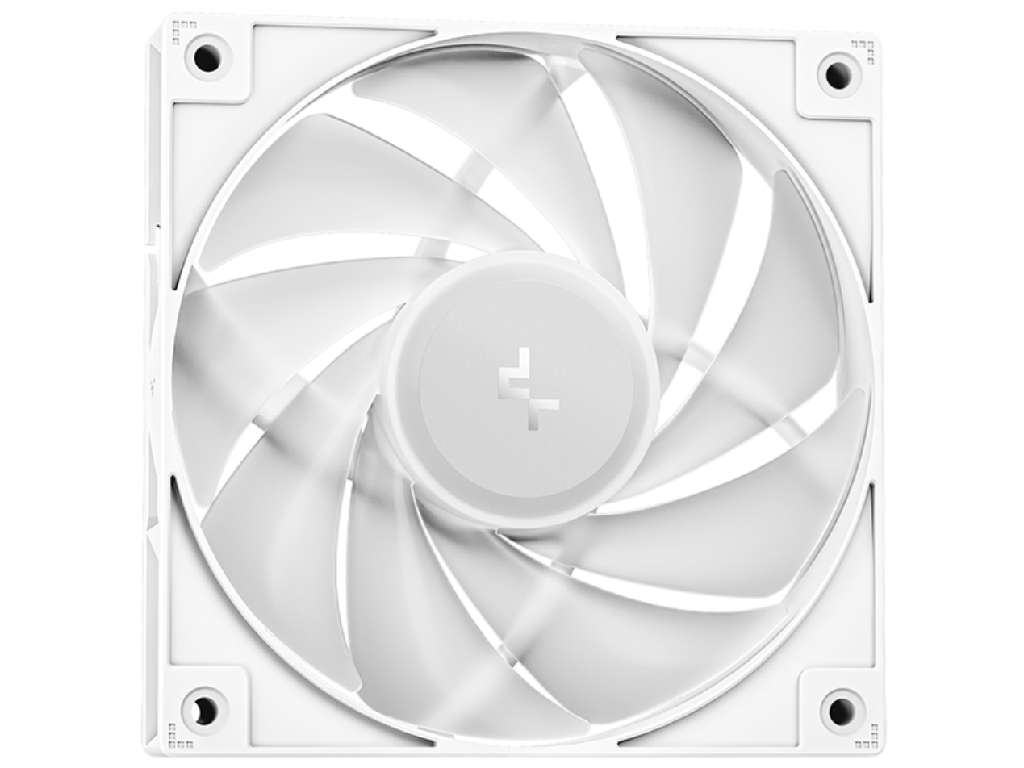 AIO Liquid Cooling Deepcool "LE240 WH V2" ( 3, 316DBA 5002100RPM 7589CFM 2X120MM 25003400 Rpm Argb 1359G White HTTPSWWWDEEPCOOLCOMPRODUCTSCOOLINGCPULIQUIDCOOLERSLE240W HV2LIQUIDCPU) - миниатюра 3