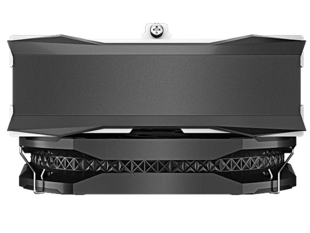 DEEPCOOL Cooler "AS500", A-RGB LED, LGA2066/2011-v3/2011/1200/1151/1150/1155 AMD AM4/AM3+/AM3/AM2+/AM2/FM2+/FM2/FM1, 1x fans TF140S PWM 140х140х25mm, 500~1200rpm, 29.2 dB(A), 70.81 CFM, 4-pin, A-RGB LED CONTROLLER - миниатюра 2