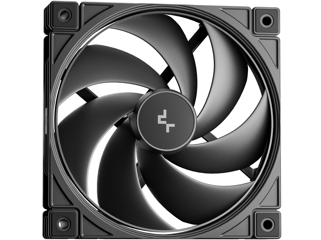 AIO Liquid Cooling Deepcool "LE240 V2 ZERO DARK&qu 2496DBA 5001600RPM 4834CFM 2X120MM 25003400 Rpm Argb 1266G Black Dimensiune Ventilatoare 120 Mm Numarul De Ventilatoare Incluse 2 Conecto - миниатюра 4