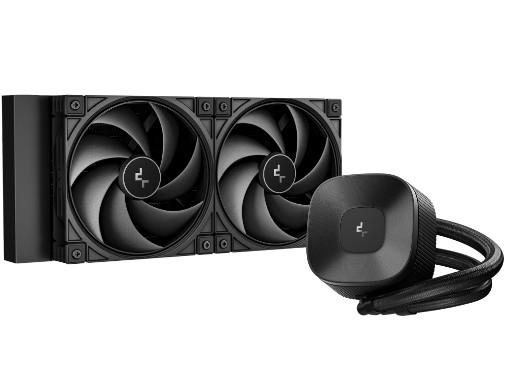 AIO Liquid Cooling Deepcool "LE240 V2 ZERO DARK&qu 2496DBA 5001600RPM 4834CFM 2X120MM 25003400 Rpm Argb 1266G Black Dimensiune Ventilatoare 120 Mm Numarul De Ventilatoare Incluse 2 Conecto