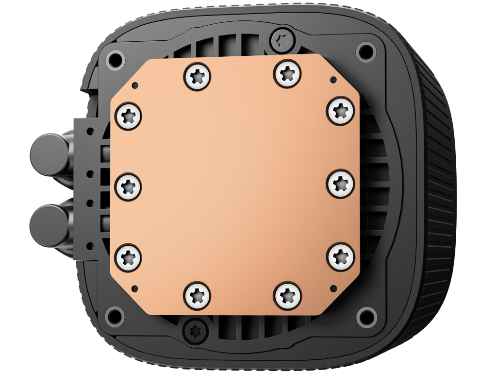 AIO Liquid Cooling Deepcool "LE240 V2 ZERO DARK&qu 2496DBA 5001600RPM 4834CFM 2X120MM 25003400 Rpm Argb 1266G Black Dimensiune Ventilatoare 120 Mm Numarul De Ventilatoare Incluse 2 Conecto - миниатюра 2