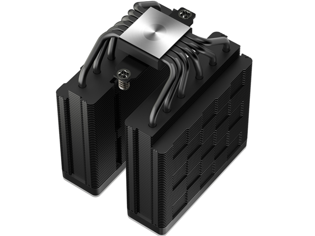 DEEPCOOL Cooler ”AG620 BK ARGB V2”, Intel Socket LGA185 LGA185117001200115X Amd AM5AM4 Up To 260W Dualtower 2X Argb Pwm Fans 120X120X25MM 3001950 RPM10 294 Dba 6788 Cfm 4PIN Pwm Core - миниатюра 6