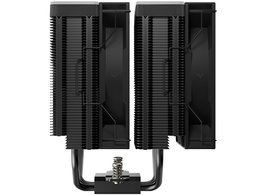 DEEPCOOL Cooler ”AG620 BK ARGB V2”, Intel Socket LGA185 LGA185117001200115X Amd AM5AM4 Up To 260W Dualtower 2X Argb Pwm Fans 120X120X25MM 3001950 RPM10 294 Dba 6788 Cfm 4PIN Pwm Core - миниатюра 5