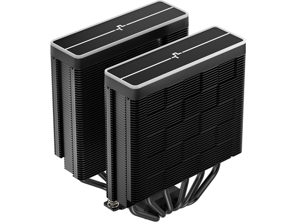 DEEPCOOL Cooler ”AG620 BK ARGB V2”, Intel Socket LGA185 LGA185117001200115X Amd AM5AM4 Up To 260W Dualtower 2X Argb Pwm Fans 120X120X25MM 3001950 RPM10 294 Dba 6788 Cfm 4PIN Pwm Core - миниатюра 8