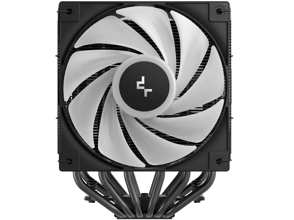 DEEPCOOL Cooler ”AG620 BK ARGB V2”, Intel Socket LGA185 LGA185117001200115X Amd AM5AM4 Up To 260W Dualtower 2X Argb Pwm Fans 120X120X25MM 3001950 RPM10 294 Dba 6788 Cfm 4PIN Pwm Core - миниатюра 4