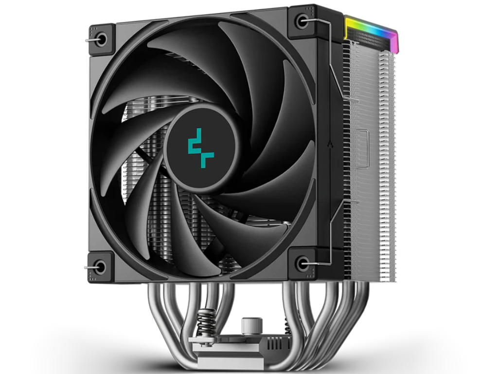 DEEPCOOL Cooler ”AK500S DIGITAL SE”, Intel Socket LGA18 LGA185117001200115X Amd AM5AM4 Up To 240W 1X Fdb FK120 Fan 120X120X25MM 5001850 RPM10 28 Dba 6899 Cfm 4PIN Pwm Fluid Dynamic Bea - миниатюра 3