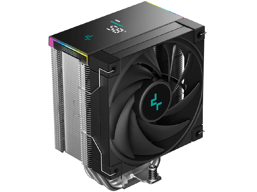 DEEPCOOL Cooler ”AK500S DIGITAL SE”, Intel Socket LGA18 LGA185117001200115X Amd AM5AM4 Up To 240W 1X Fdb FK120 Fan 120X120X25MM 5001850 RPM10 28 Dba 6899 Cfm 4PIN Pwm Fluid Dynamic Bea