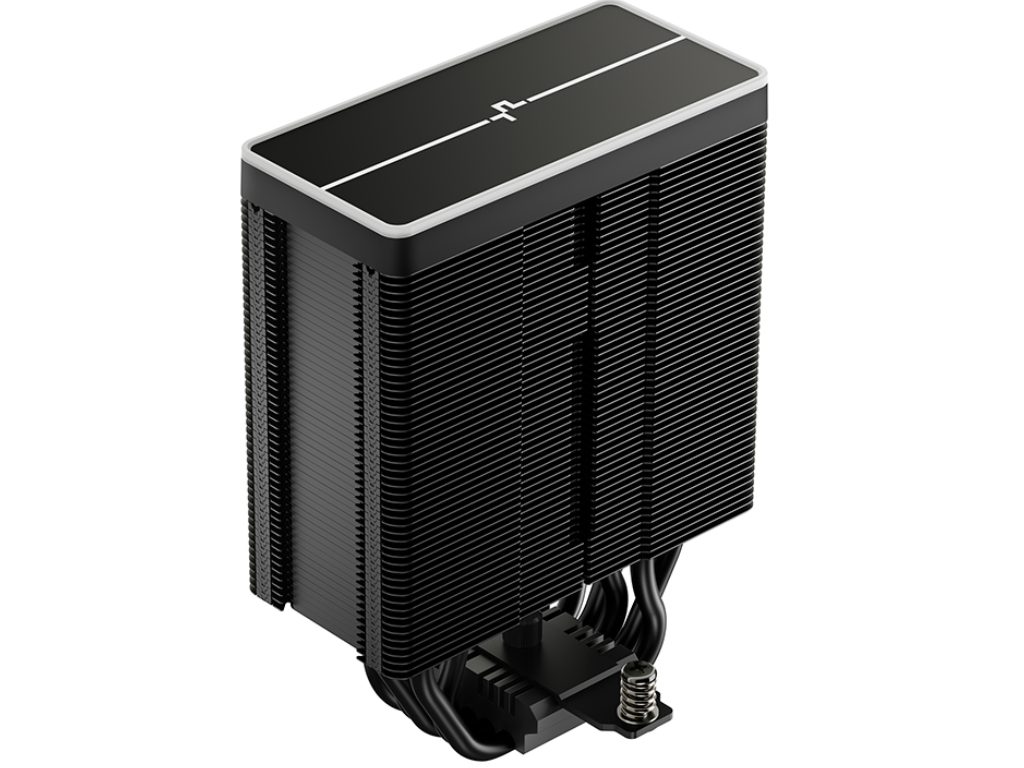 DEEPCOOL Cooler ”AG500 BK ARGB V2”, Intel Socket Intel LGA1851/1700/1200/115x AMD AM5/AM4, up to 240W, 1x ARGB PWM fan 120x120x25mm, 300~1950 RPM±10%, 29.4 dB(A), 67.88 CFM, 4-pin PWM, Hydro Bearing, ARGB top cover translucent logo design, 5x 6mm Cooper heatpipes, Black - миниатюра 7