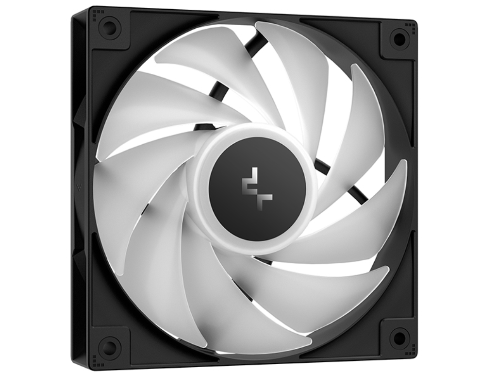 DEEPCOOL Cooler ”AG500 BK ARGB V2”, Intel Socket Intel LGA1851/1700/1200/115x AMD AM5/AM4, up to 240W, 1x ARGB PWM fan 120x120x25mm, 300~1950 RPM±10%, 29.4 dB(A), 67.88 CFM, 4-pin PWM, Hydro Bearing, ARGB top cover translucent logo design, 5x 6mm Cooper heatpipes, Black - миниатюра 8