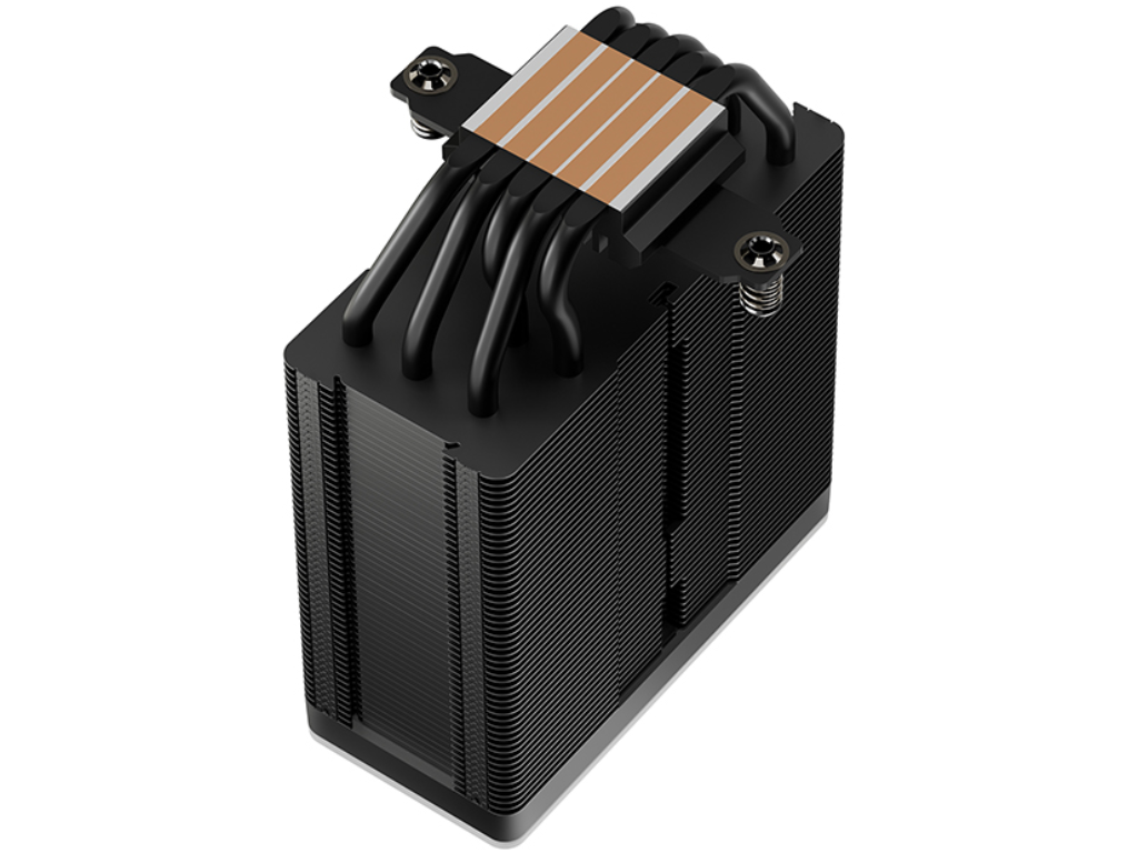 DEEPCOOL Cooler ”AG500 BK ARGB V2”, Intel Socket Intel LGA1851/1700/1200/115x AMD AM5/AM4, up to 240W, 1x ARGB PWM fan 120x120x25mm, 300~1950 RPM±10%, 29.4 dB(A), 67.88 CFM, 4-pin PWM, Hydro Bearing, ARGB top cover translucent logo design, 5x 6mm Cooper heatpipes, Black - миниатюра 6
