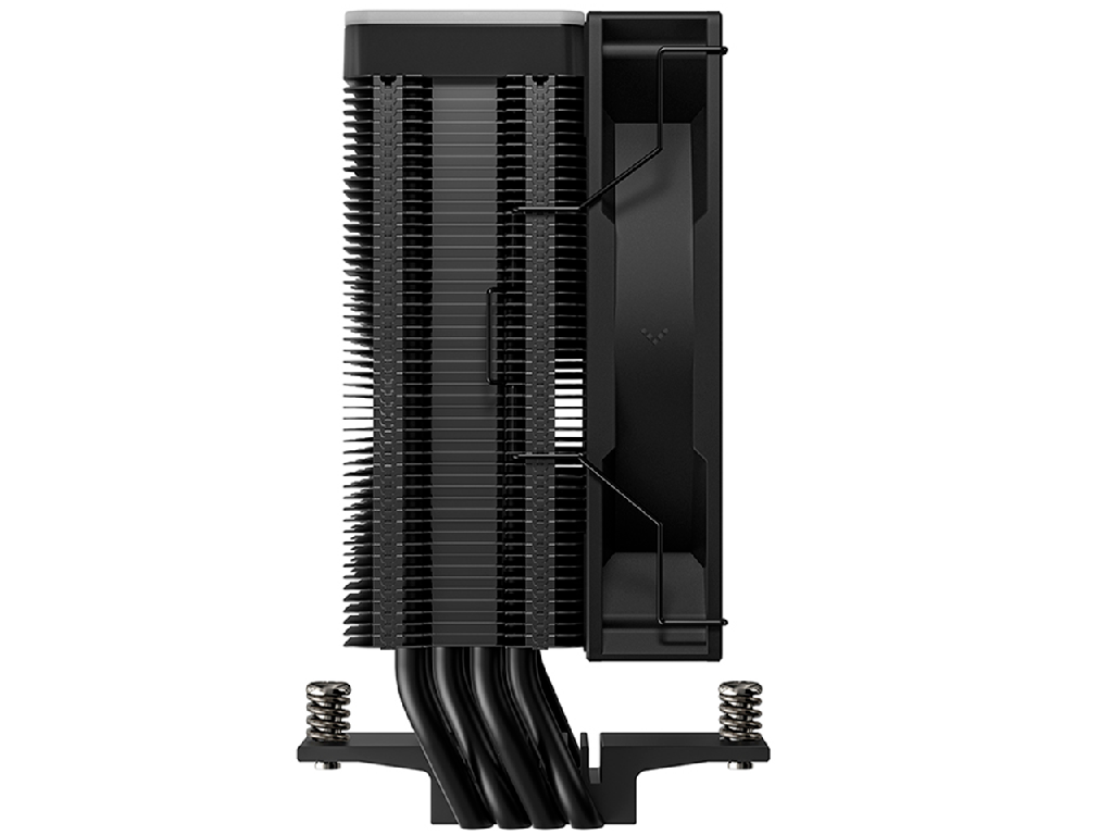 AC Deepcool "AG400 BK ARGB V2" (%3F31.6dB, 50, 5002100RPM 7589 Cfm 120MM Argb 220W 4X6MM 634G Black Dimensiune Ventilatoare 120 Mm Numarul De Ventilatoare Incluse 1 Conector Pentru Ventilator 4) - миниатюра 5