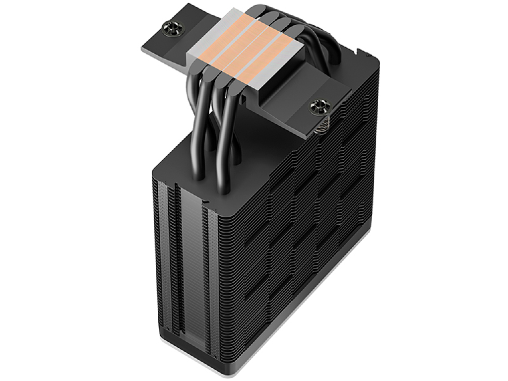 AC Deepcool "AG400 BK ARGB V2" (%3F31.6dB, 50, 5002100RPM 7589 Cfm 120MM Argb 220W 4X6MM 634G Black Dimensiune Ventilatoare 120 Mm Numarul De Ventilatoare Incluse 1 Conector Pentru Ventilator 4) - миниатюра 6